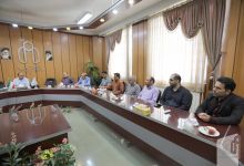 گزارش تصویری تودیع و معارفه مدیر امور دانشجویی